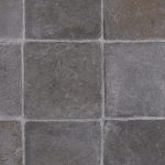 2m 5829036 Flagstone Dark Grey Tile 25x25cm